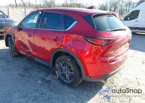 2019 Mazda Cx-5 Touring из США, поврежденный, VIN JM3KFBCM8K0540319
